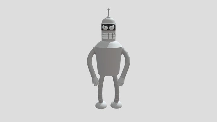 bender 3D Model
