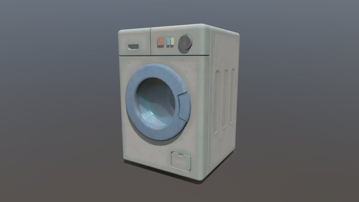 STL file Money Laundry Machine Coin Bank 💰・3D printing idea to  download・Cults