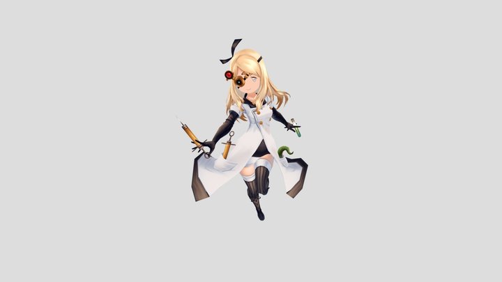 Noah 3D Model