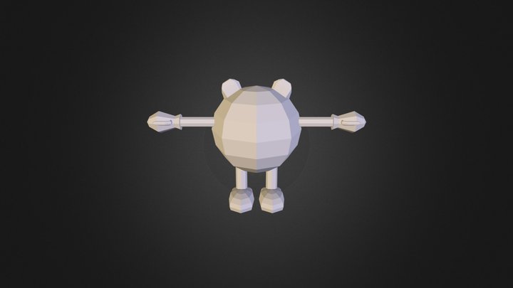 Poliwhirl 3D Model
