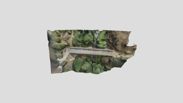 Azat Bridge 3D Model