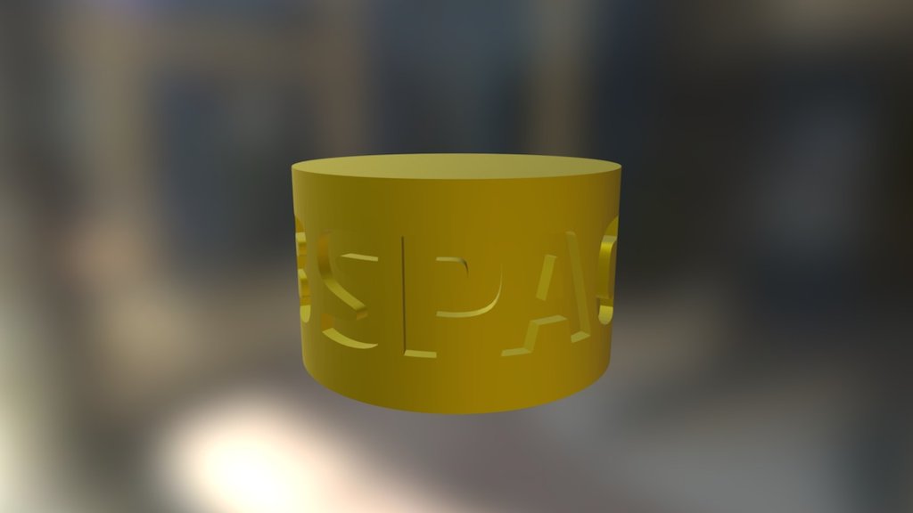3space Cylinder Round