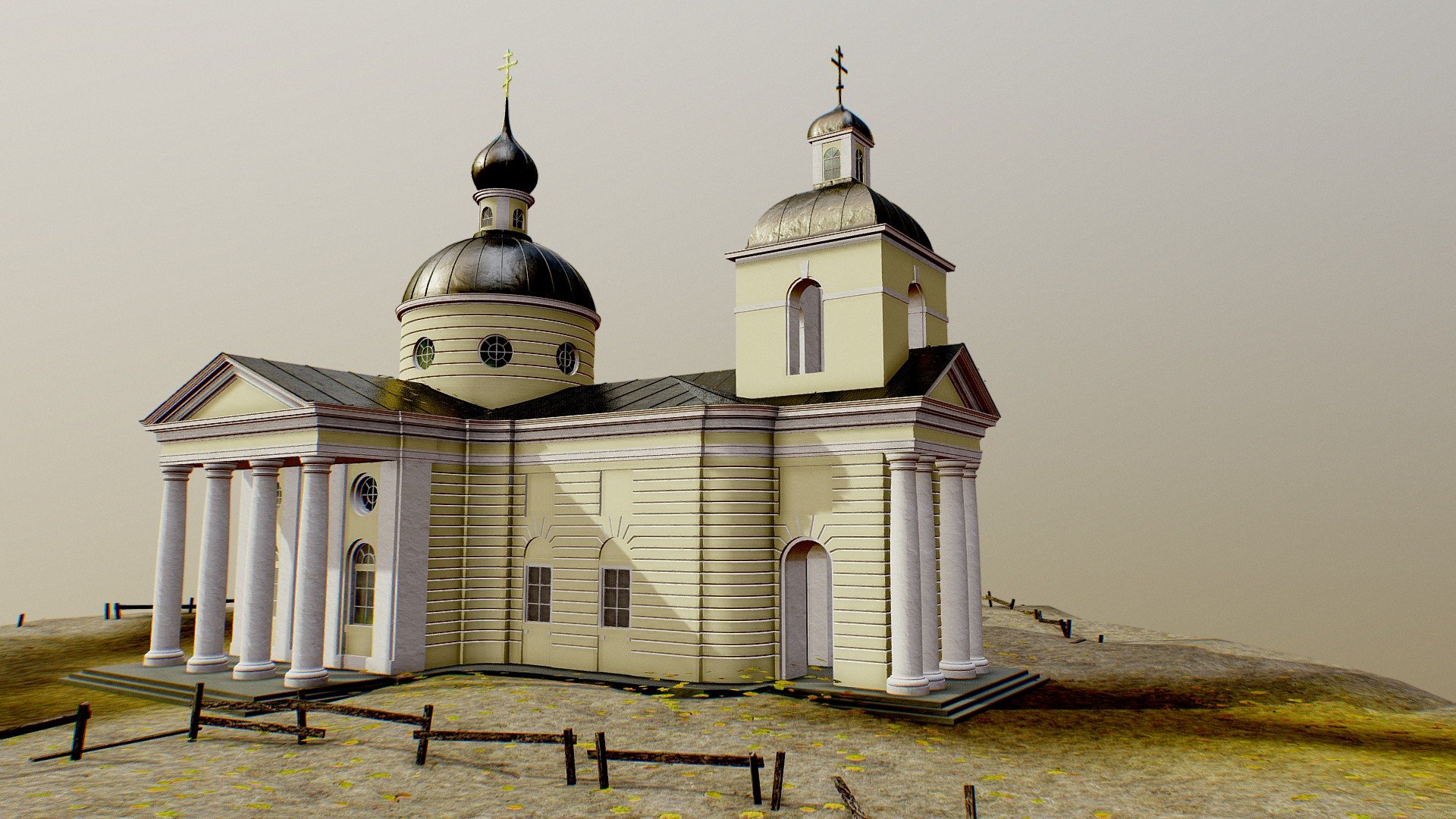 Church in Dyatlitsy