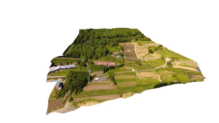 新所川 3D Model