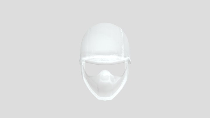 Army Mask Model 3D Model