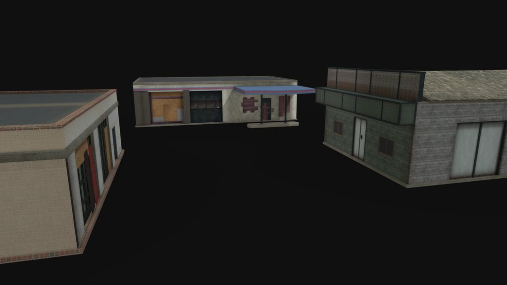 abandoned buildings