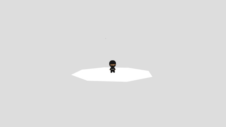 ninja 3D Model