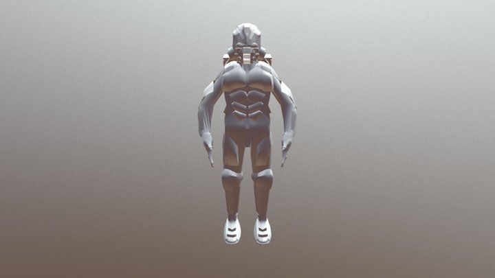 Hellghast 3D Model