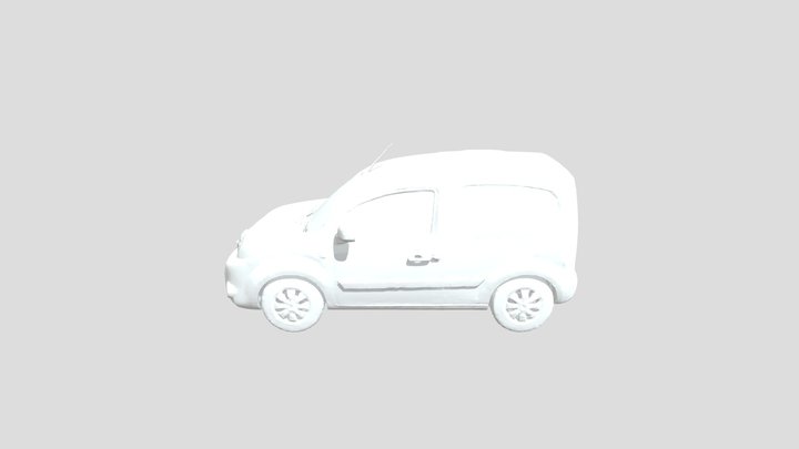 Renault Kangoo Express 3D Model