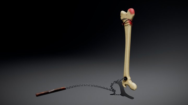 The Bonechaku 3D Model