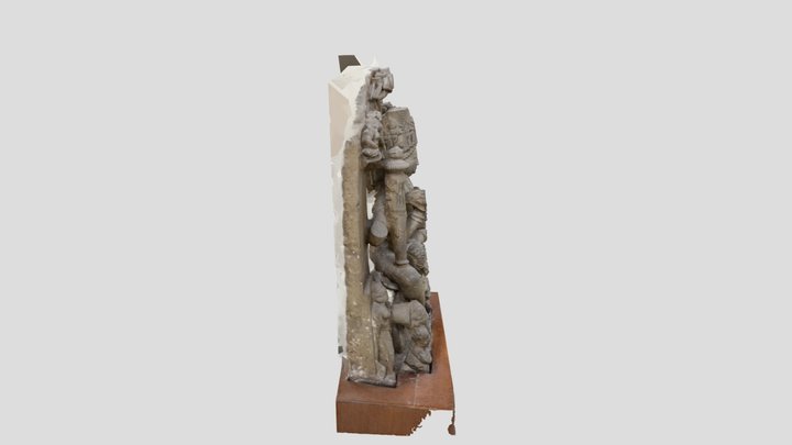 Garudasin Vishnu 11 C 3D Model