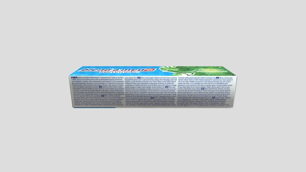Toothpaste Packaging