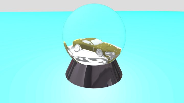 Sports Car Globe