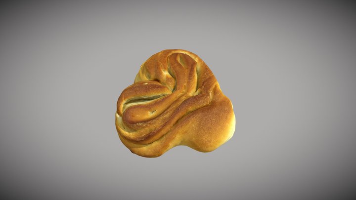 Bun 3D Model