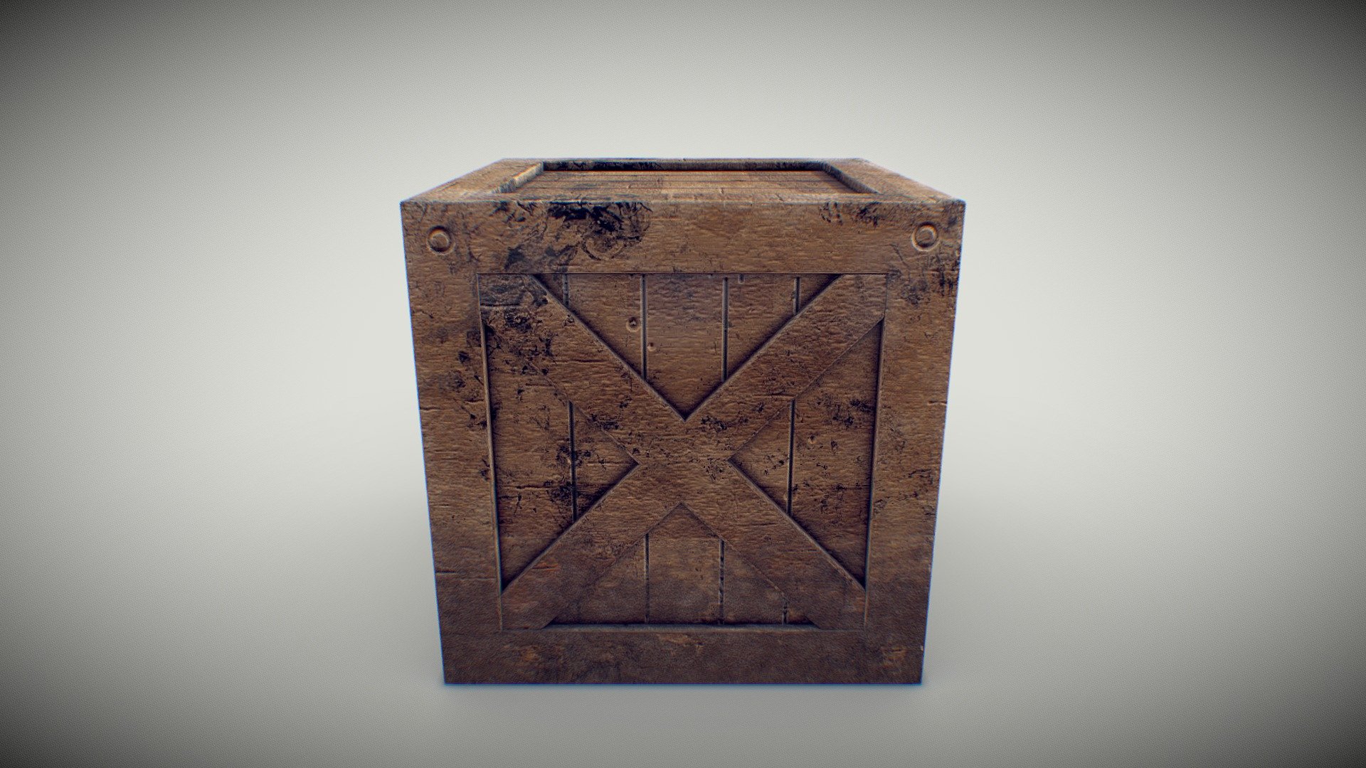 Wooden Crate