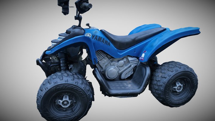 Yamaha Raptor 700R (Power Wheels)