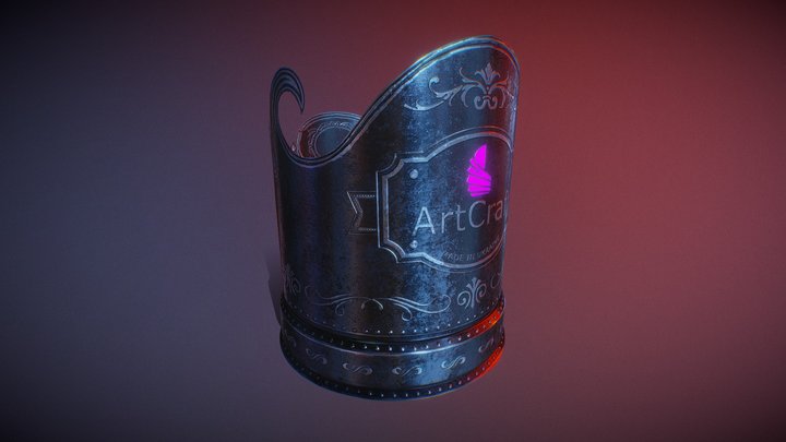 Cup Holder 3D Model