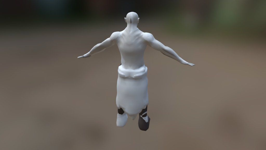 Azog, Versão Final Para Sketchfab