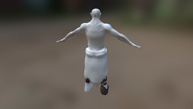 Azog, Versão Final Para Sketchfab 3D Model