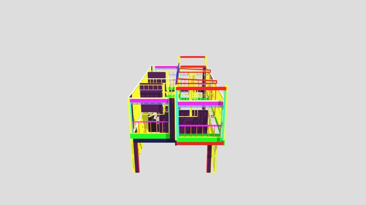 5049 3D 3D Model
