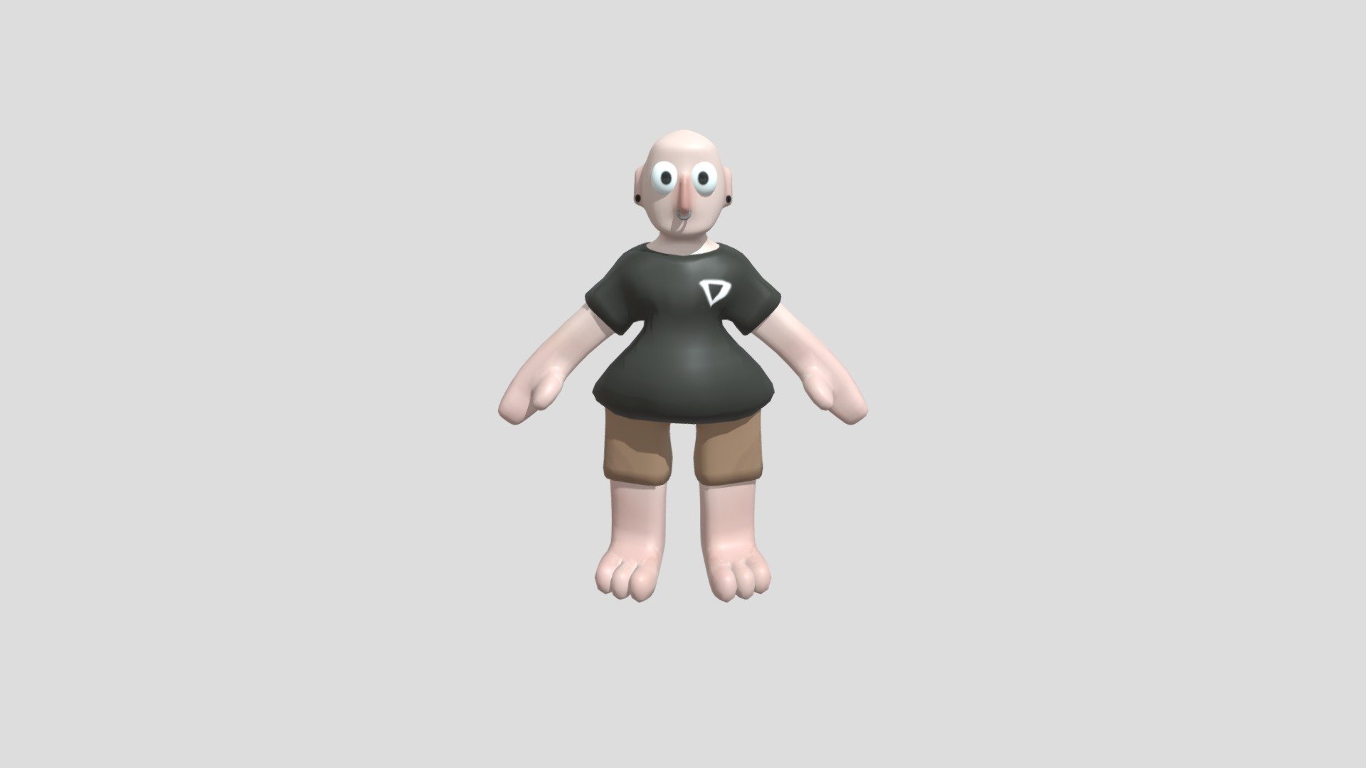 Max G fanart model - Download Free 3D model by kai_furry [45628f9 ...