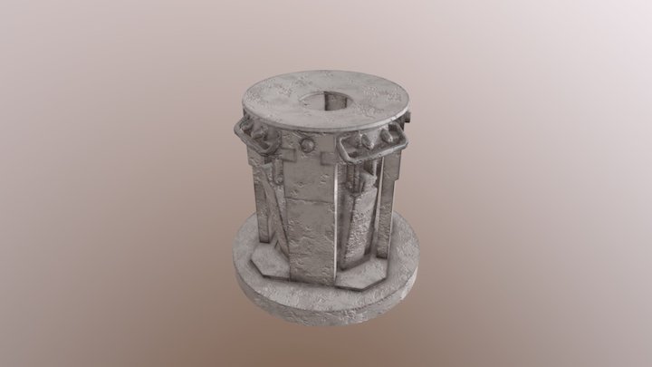 Industrial Well 3D Model