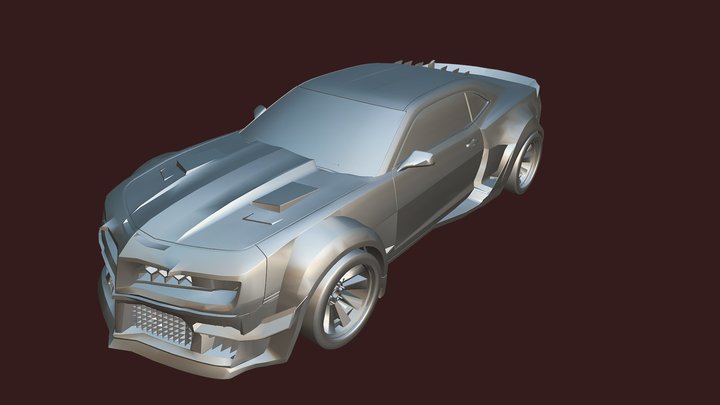 Chevrolet Pontiac Formula 3D Model