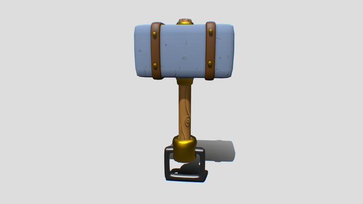 Juan Daniel Correa Martillo 3D Model