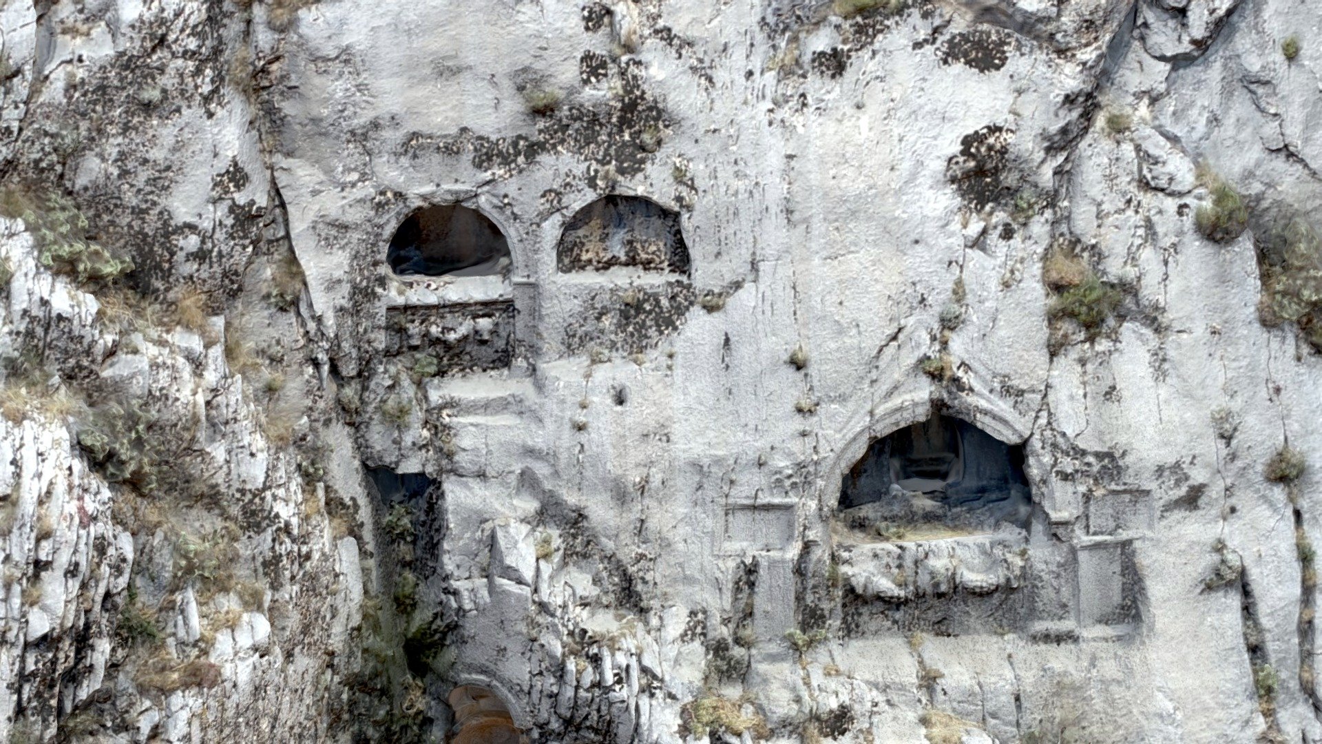 Northern Necropolis and Arcosolia-Sagalassos