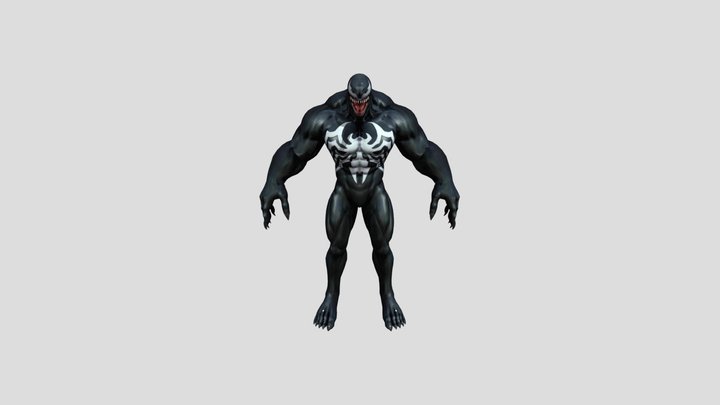 Venom (Marvel Super War) 3D Model