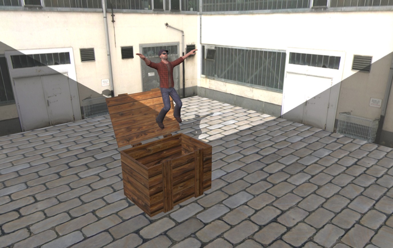 Truck driver animation - 3D model by KenChun [45637b5] - Sketchfab