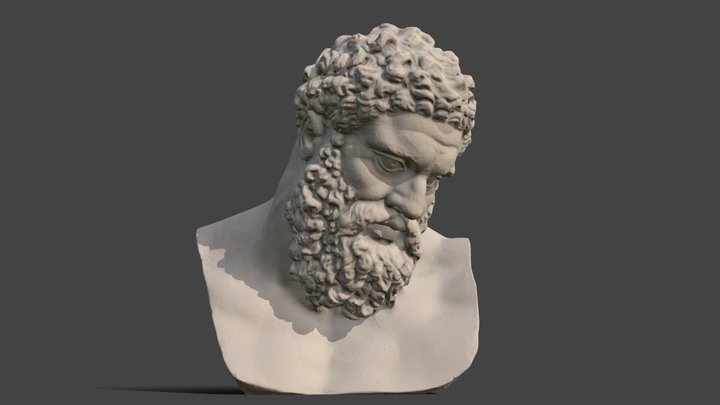 Ercole Farnese 3D Model
