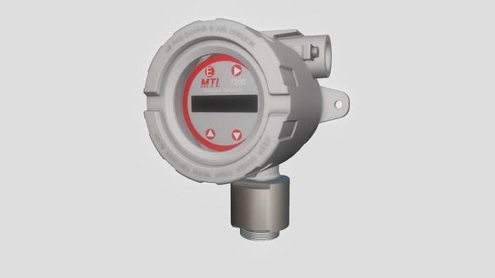 7200 3D Model