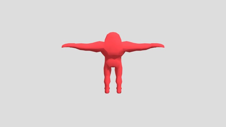 JamesBaxter 3D Model