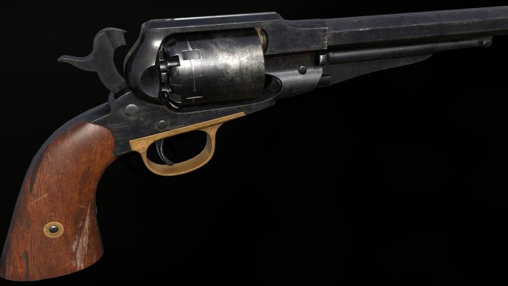 M1858 3D Model