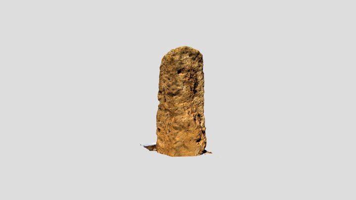 Mojon 4 - Reales Salinas De La Mata - 1763 3D Model
