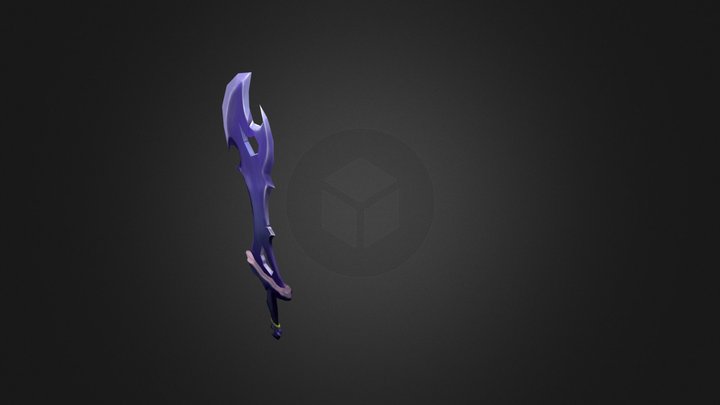 1GGP06_Rodriguez_Nathan_GameArt_Weaponcraft 3D Model