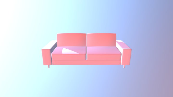 Couch 3D Model