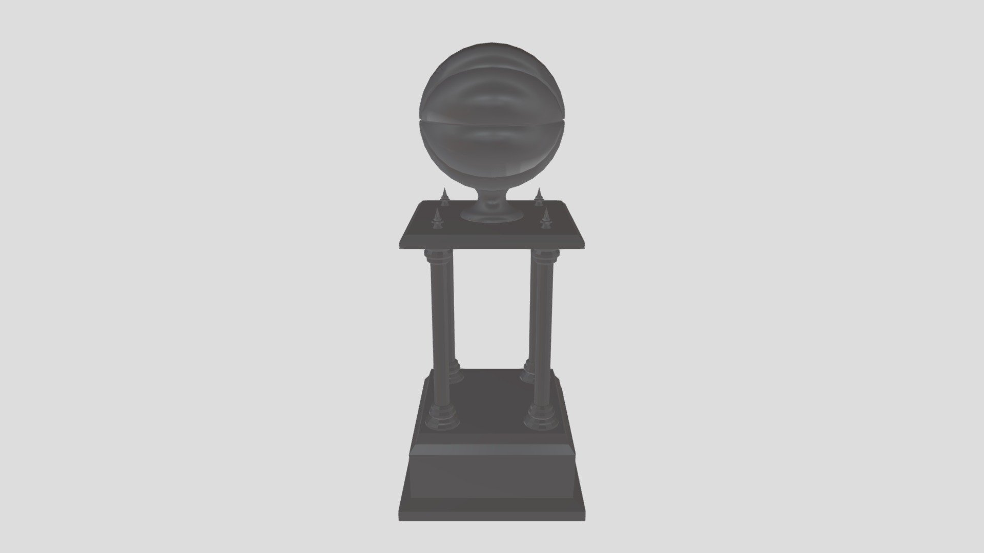 3d trophy ifwat