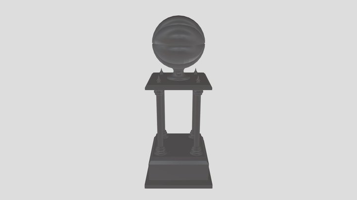 3d trophy ifwat 3D Model