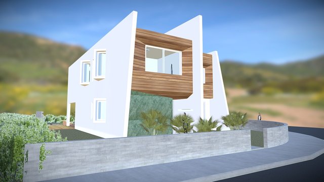House in Nicosia 3D Model