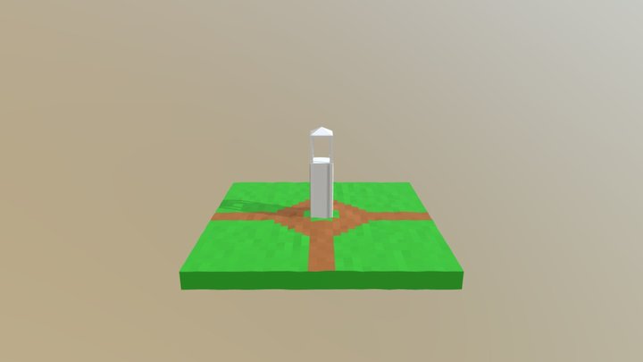 Mapa #1 3D Model