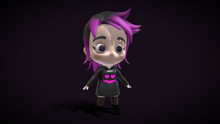 Beeth 3D Model