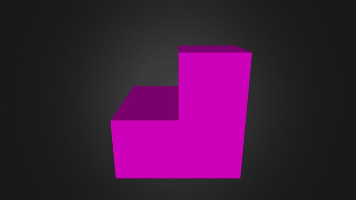 Pink Part 3D Model