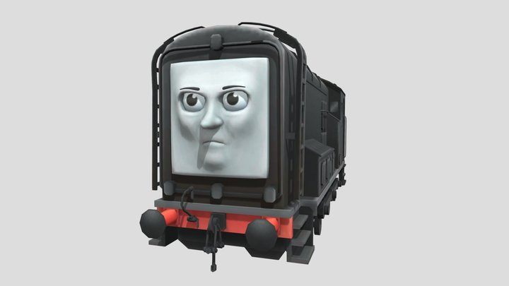 Diesel (Go Go Thomas) – Gratis 3D-model STL