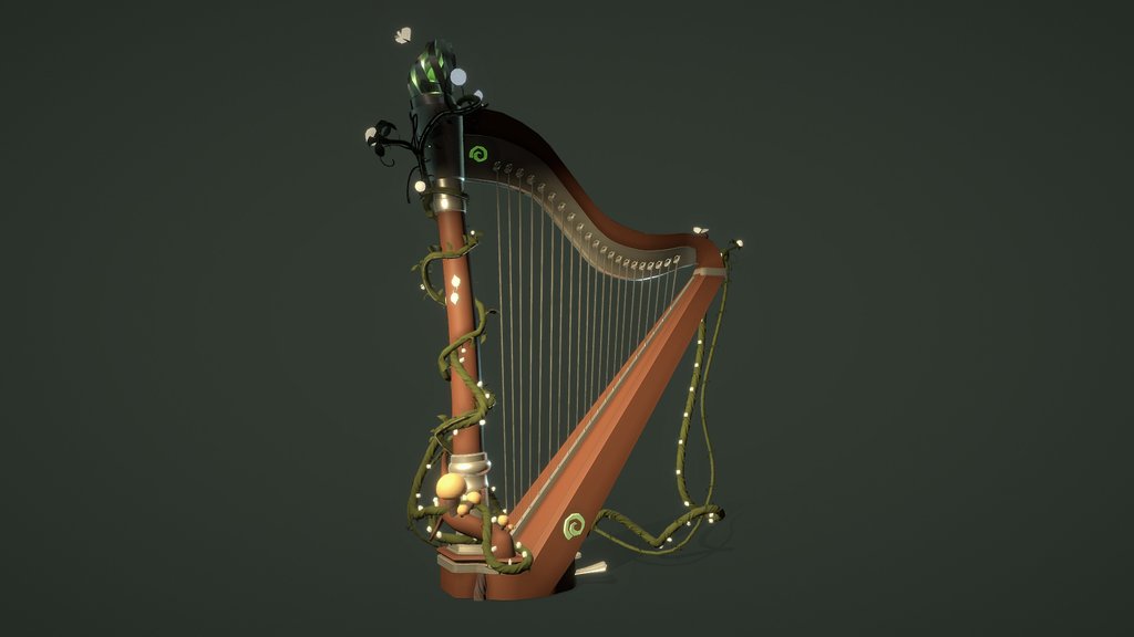 Harp (XYZ School detail draft, HW 6)
