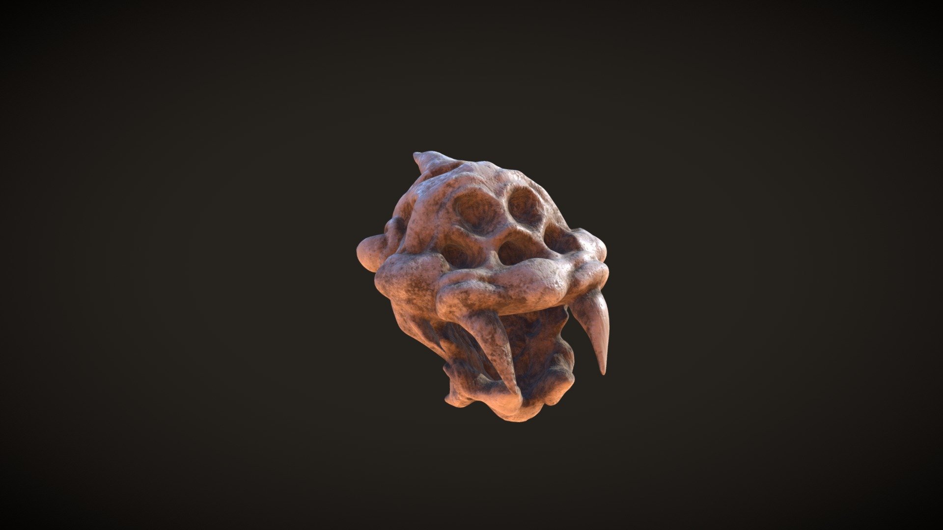 Alien Skull - Download Free 3D model by HiggsFirst [4566bce] - Sketchfab