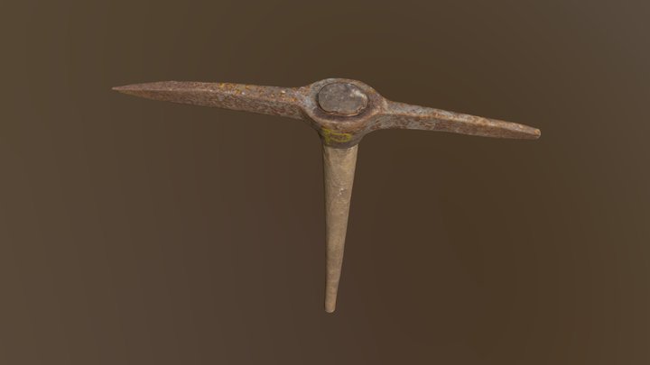 Pioche 3D models - Sketchfab