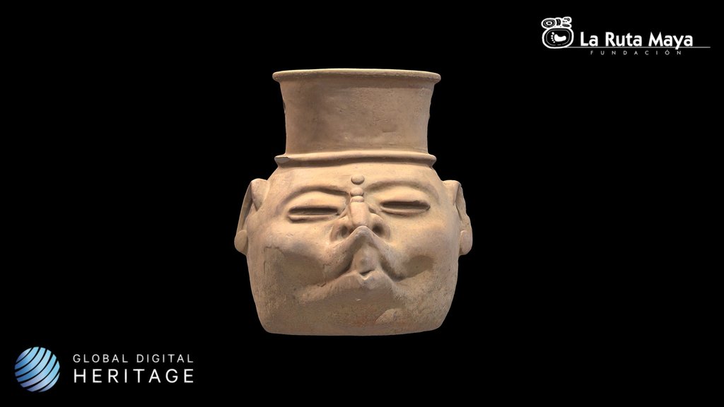 Effigy Jar with Zoomorphic Face