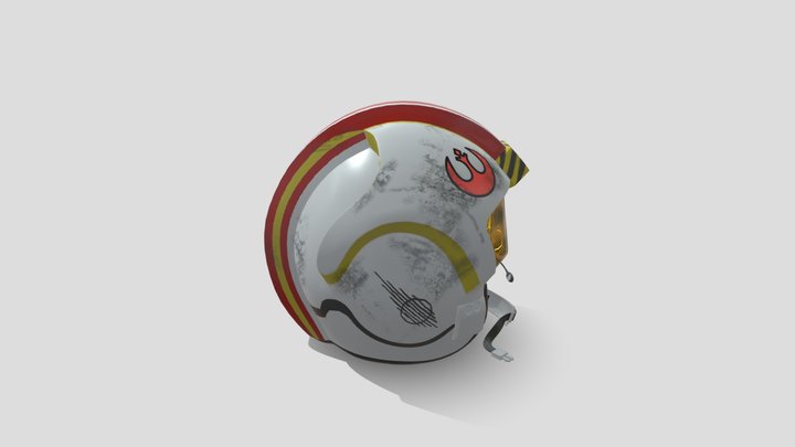 ProvaCapacete 3D Model